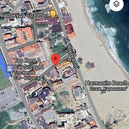 Sozopol Harmani Beach Apartment 5 المظهر الخارجي الصورة