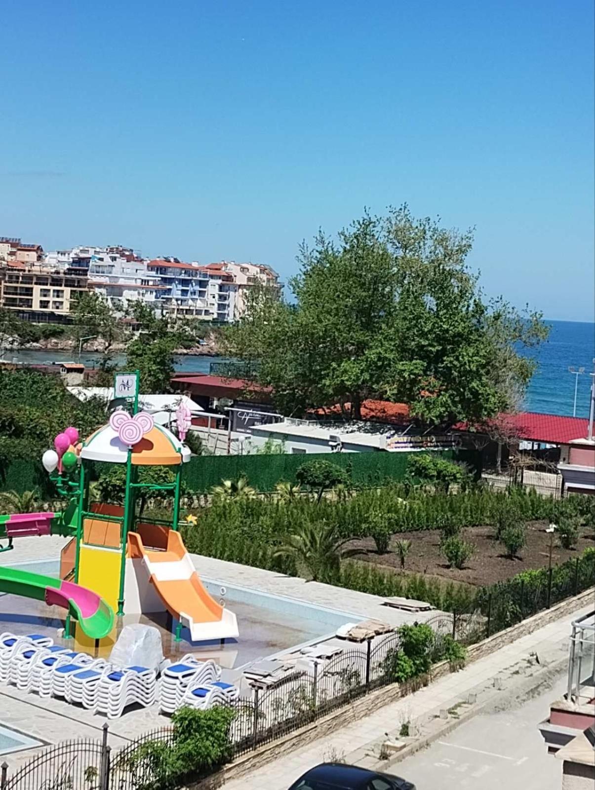 Sozopol Harmani Beach Apartment 5 المظهر الخارجي الصورة