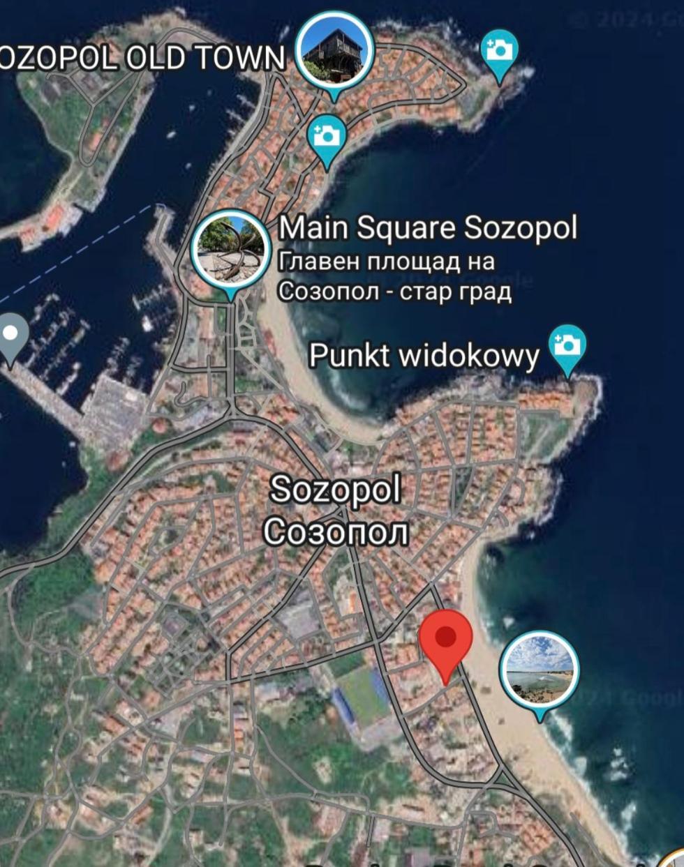 Sozopol Harmani Beach Apartment 5 المظهر الخارجي الصورة