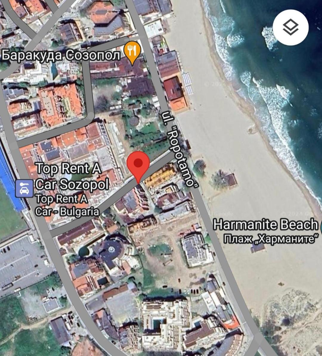 Sozopol Harmani Beach Apartment 5 المظهر الخارجي الصورة